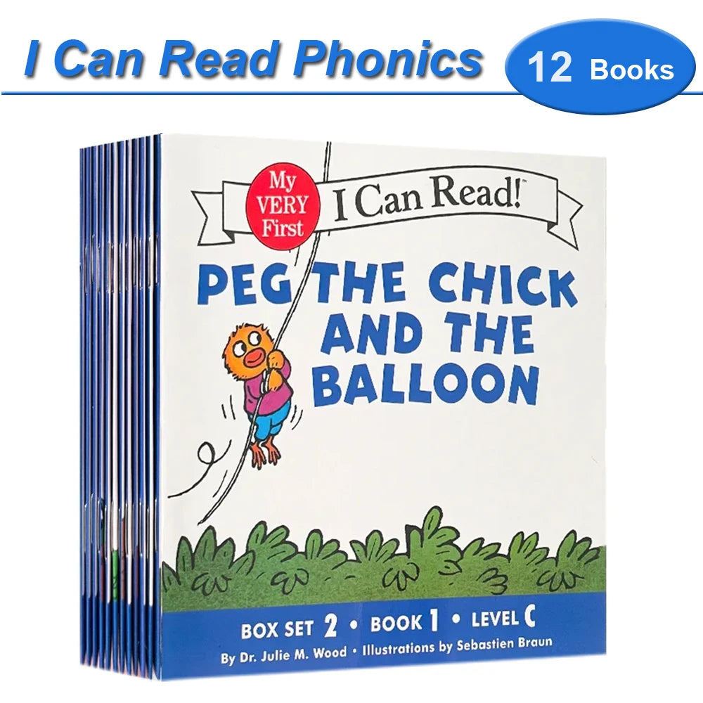 I Can Read Phonics Set
