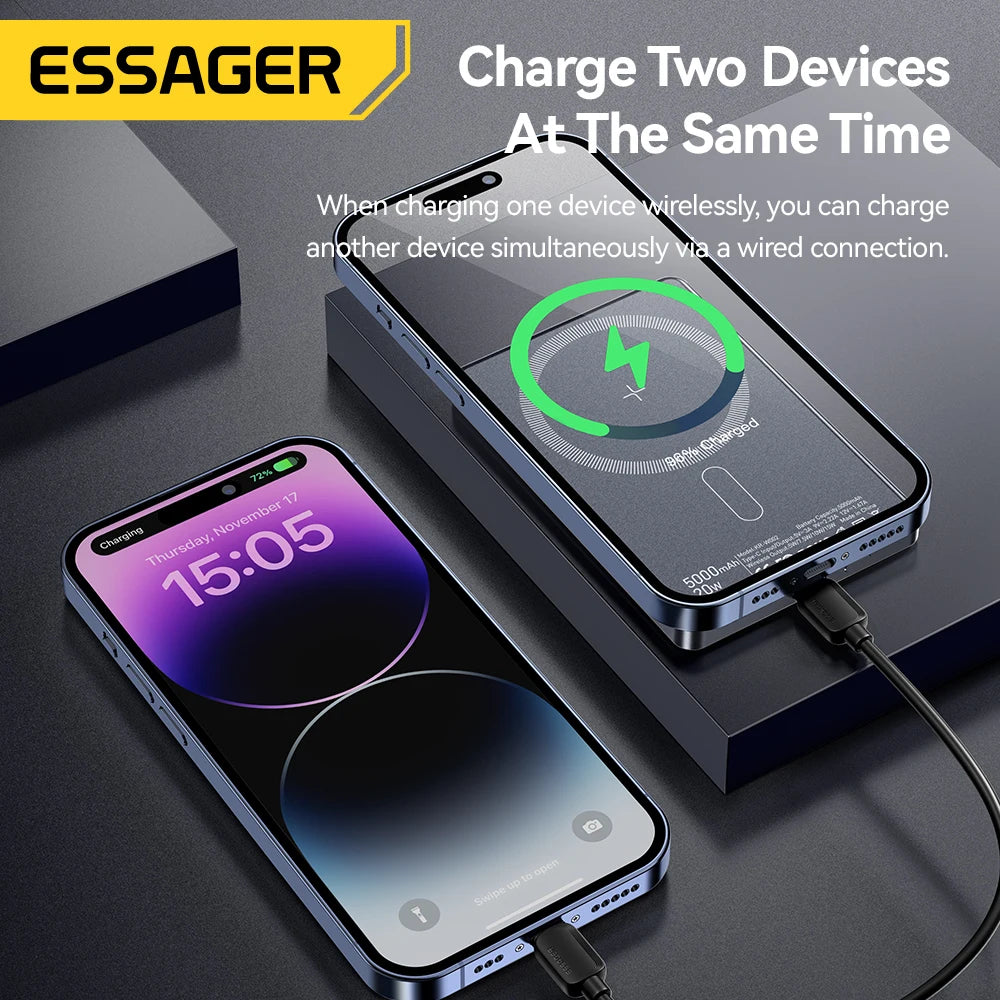 Essager 20W Magnetic Power Bank