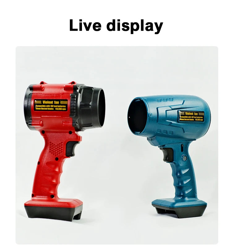 F018 Powerful Turbo Air Blower