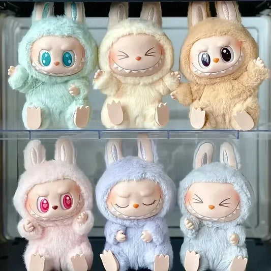 The Monsters Labubu Sit-Down Party Anime Figure