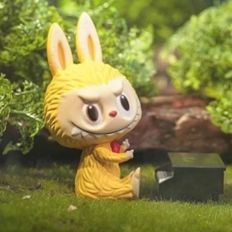 PopMart Labubu Forest Concert Display Decoration