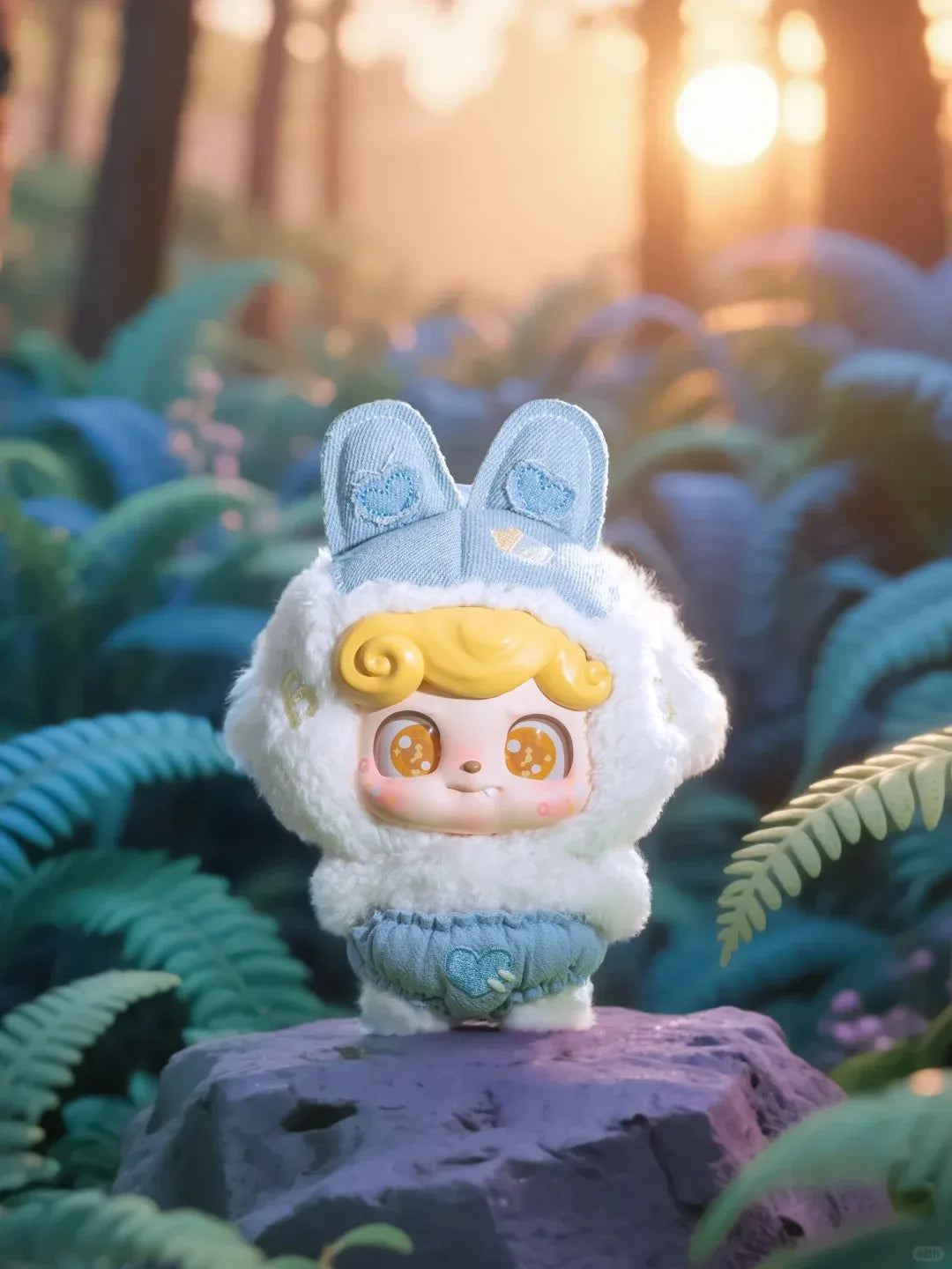 PopMart Labubu Q.Kid Fairy Tale Blind Box