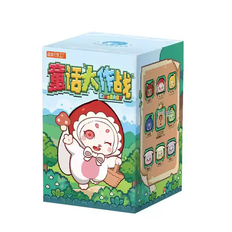 POP MART Labubu Doll Cino Fairy Tale Box