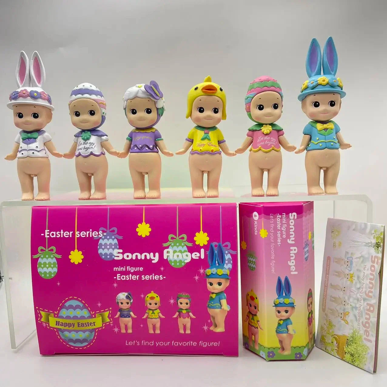 POP MART Labubu Doll Sonny Angel Box