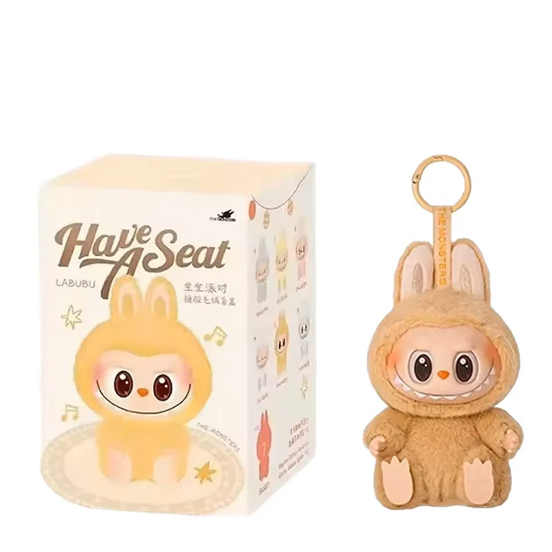 PopMart Labubu Cardiac Macaron Mini Doll Gift