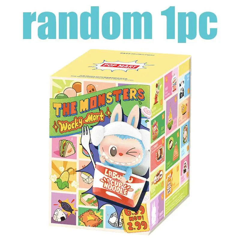 Labubu Wacky Mart Mystery Box Figure
