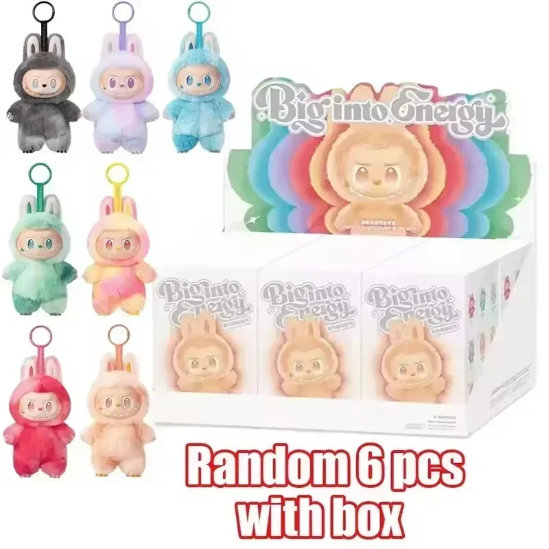 PopMart Labubu V3 Teddy Mystery Vinyl Toy