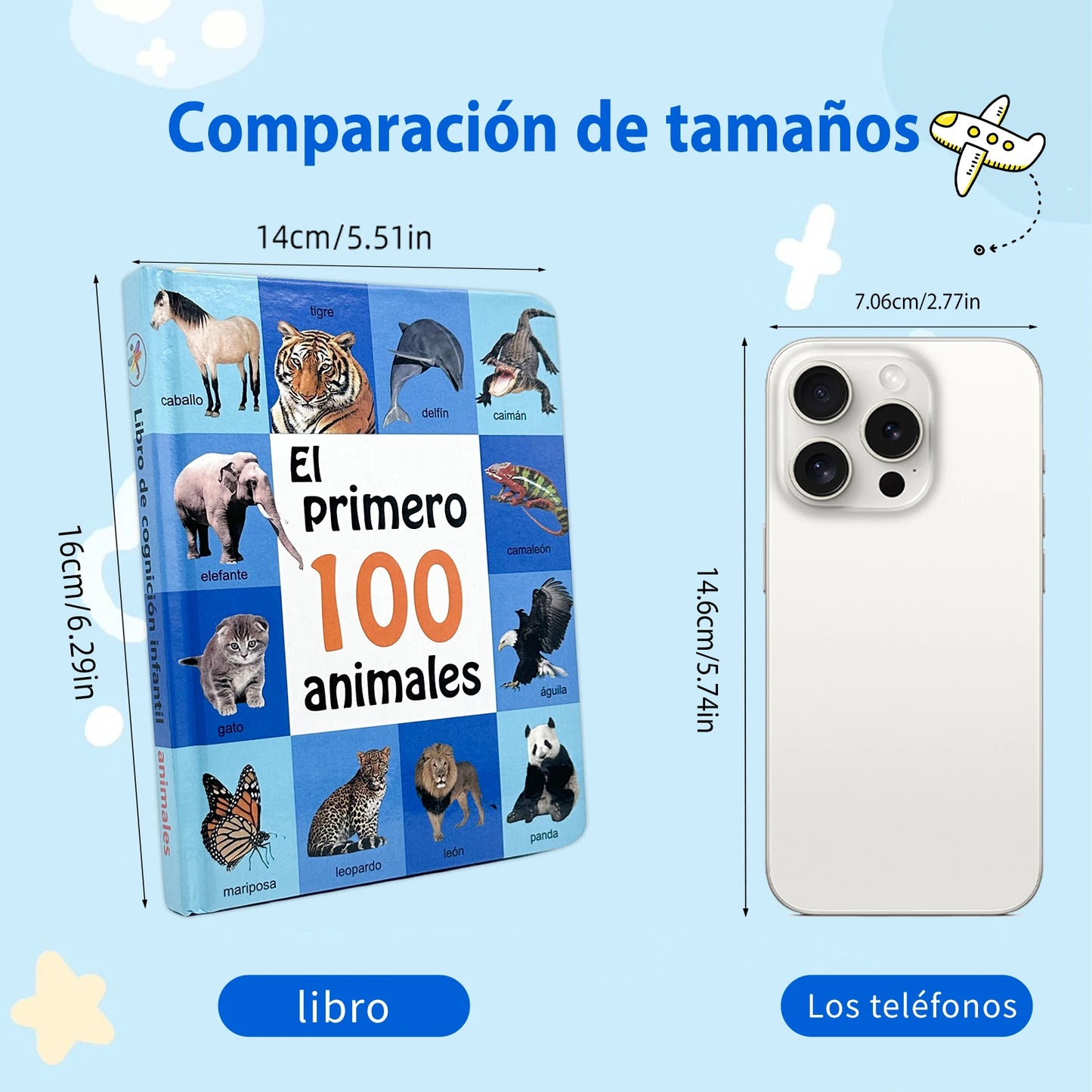 Spanish Children's Cognitive Learning Book