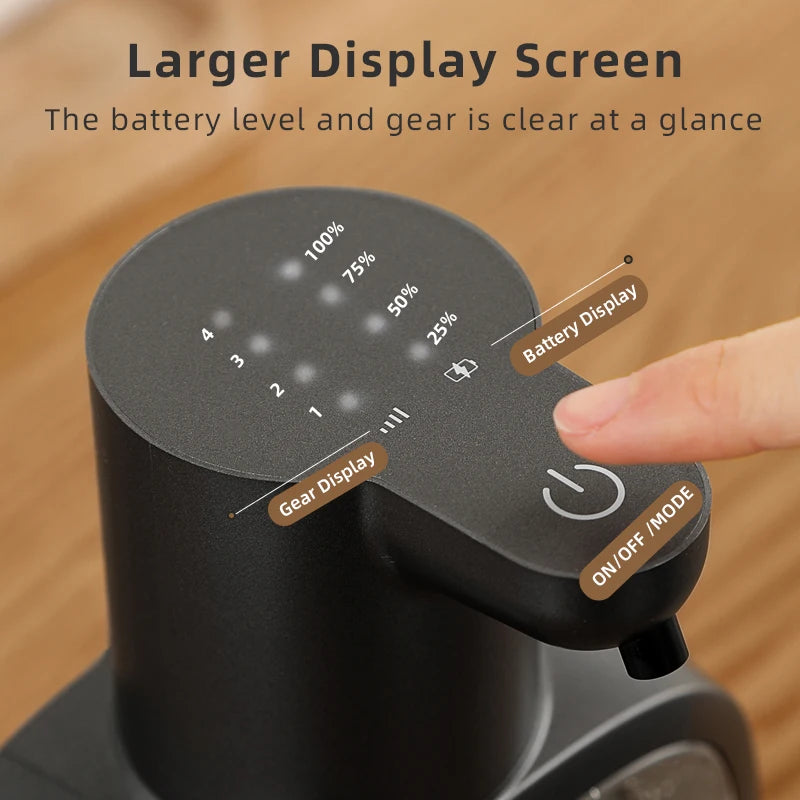 500ml Wall-Mounted Smart Soap Dispenser