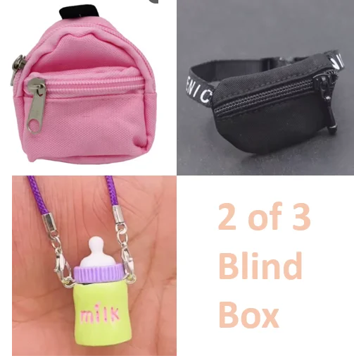 Popmart Labubu Monster Doll Backpack Blind Box Pendant