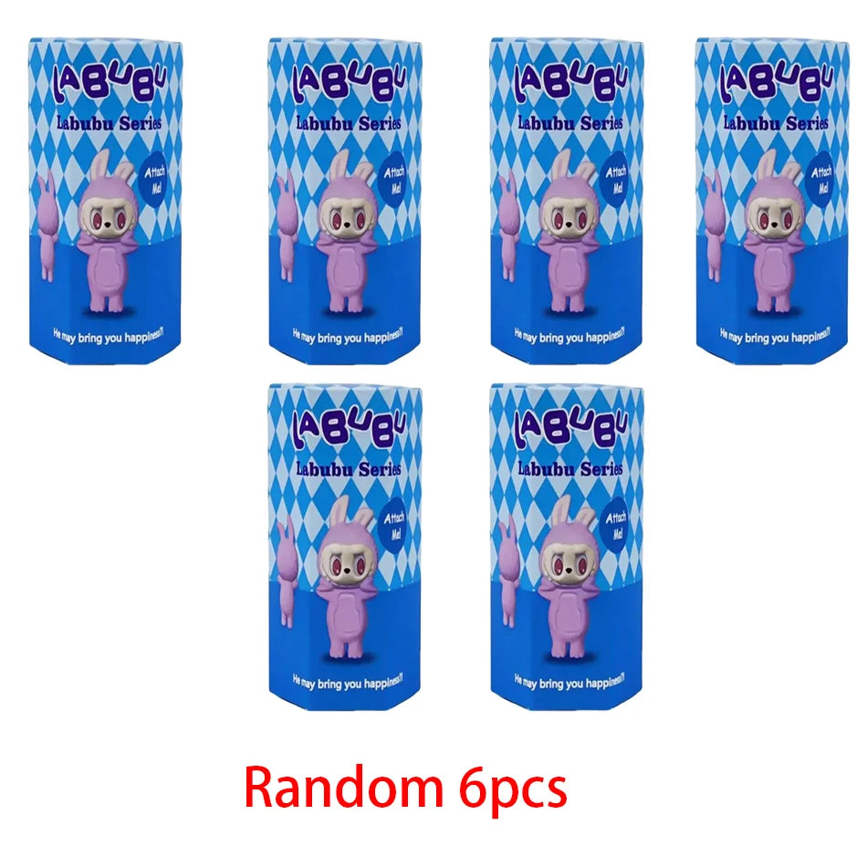 PopMart Labubu Hippers Blind Box Mini Figures