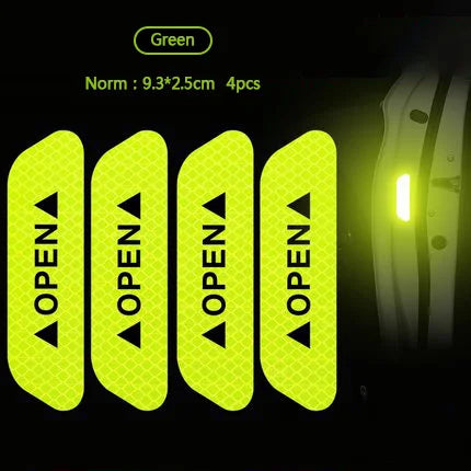 Car Door Reflective Safety Stickers