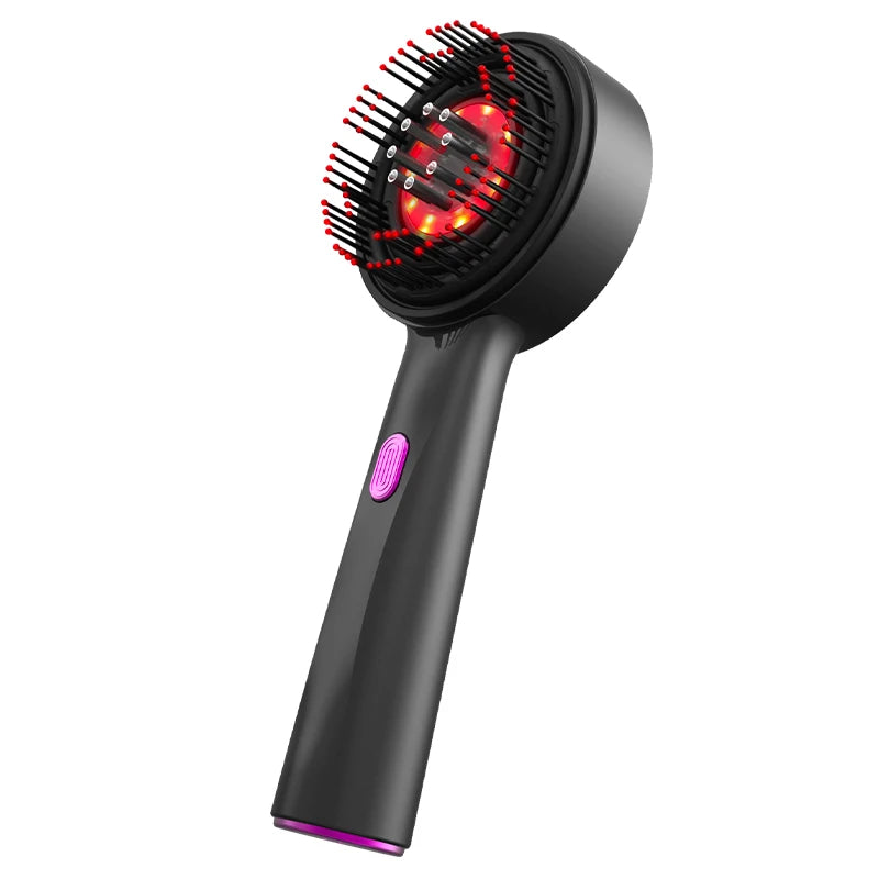 Red Light Electric Hair Comb