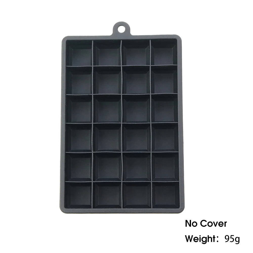 24-Hole Silicone Ice Cube Tray