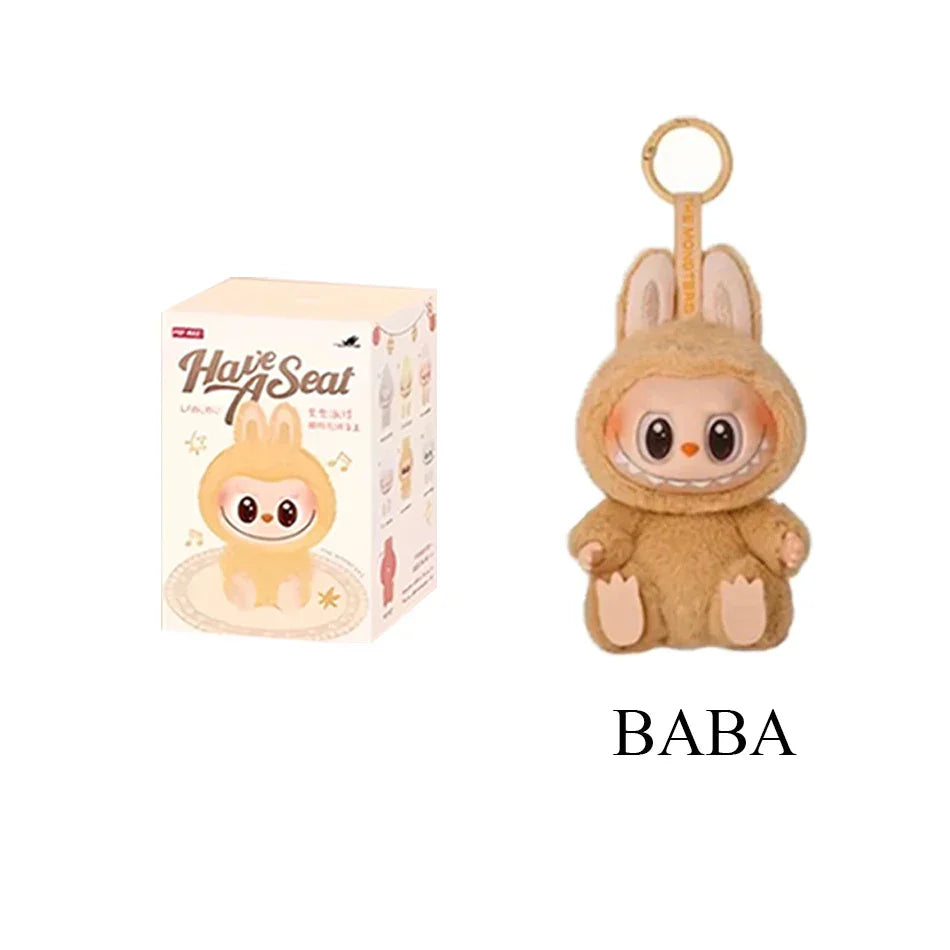 Popmart Labubu Party Rubber Plush Blind Box Macaron 2nd Gen