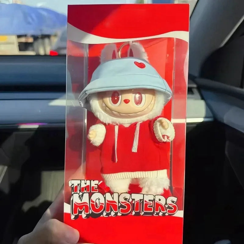 Hot Labubu Mokoko Replica Vinyl Doll