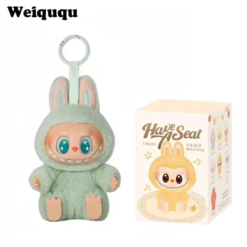 POP MART Labubu Doll Have a Seat Box