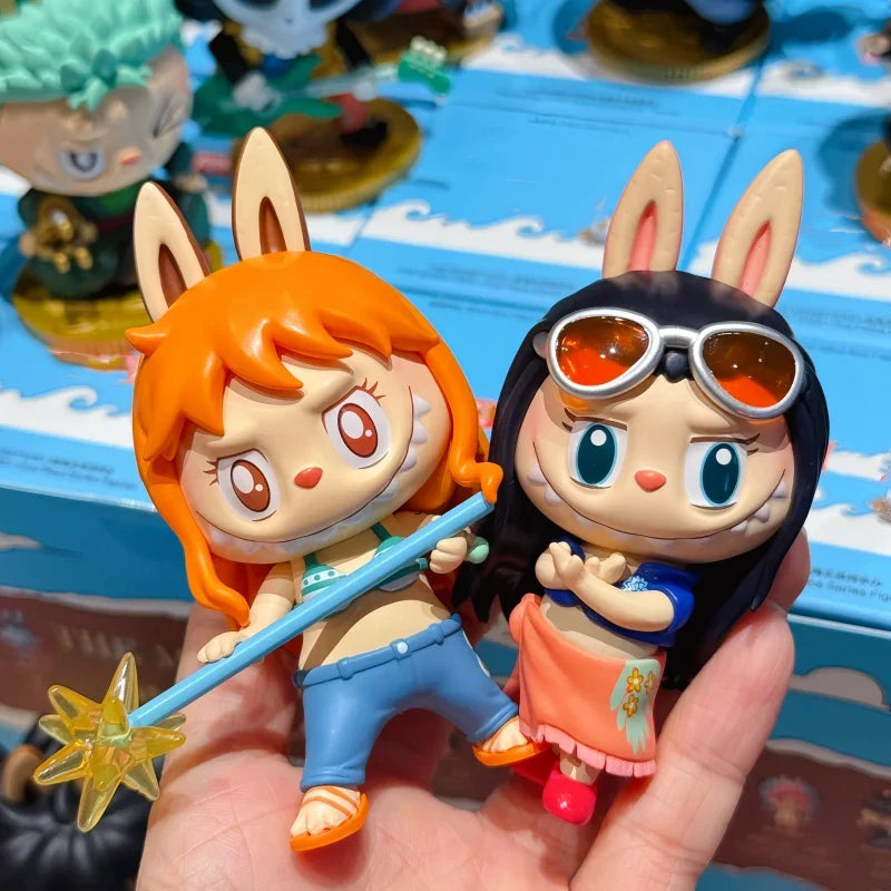 Labubu x One Piece Luffy Figure