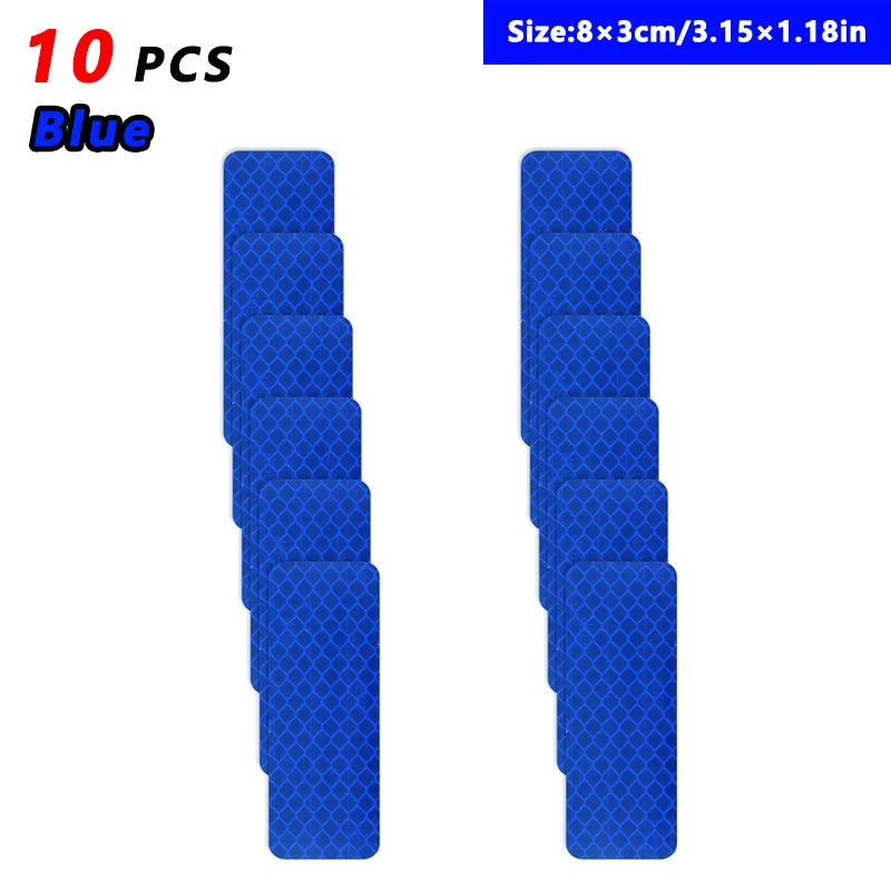 Car Wheel Hub Reflective Stripes