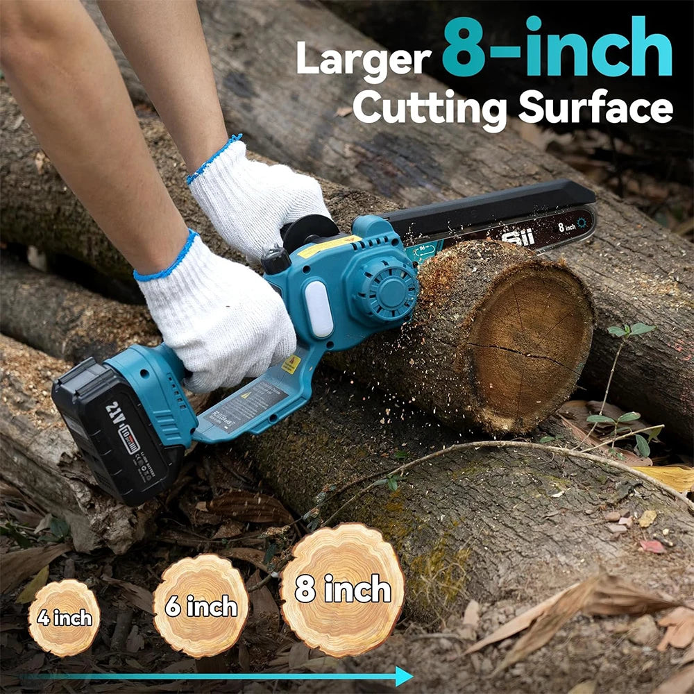 SEESII 2-in-1 Cordless Chainsaw