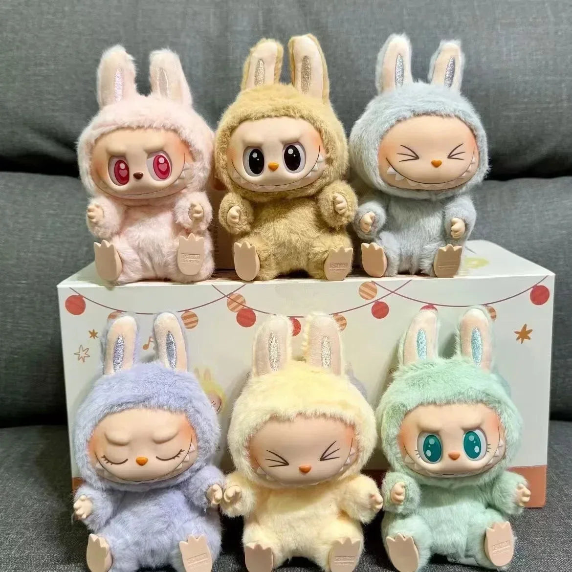 PopMart Labubu Macaron 2nd Gen Blind Box