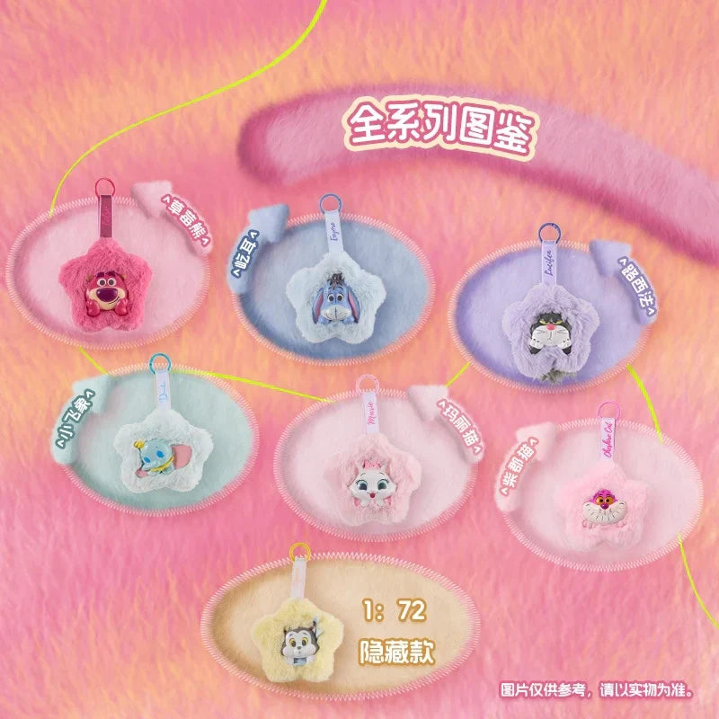 POP MART Labubu Doll Disney Hairy Season Box