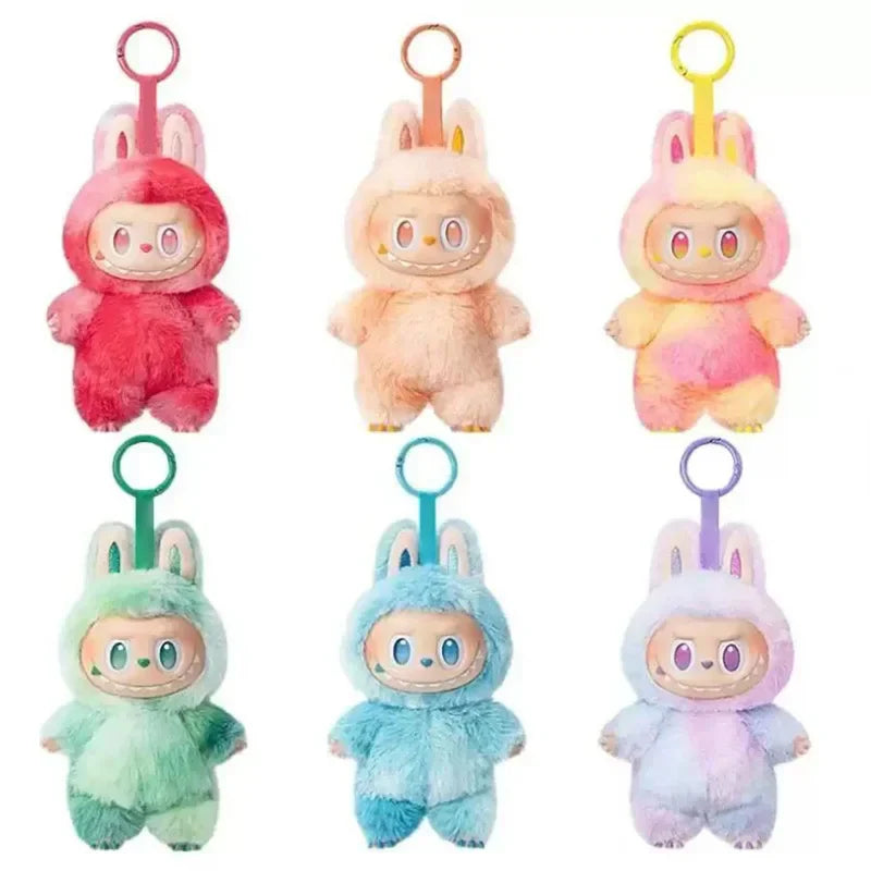 Popmart Labubu V3 Plush Keychain Surprise Toy