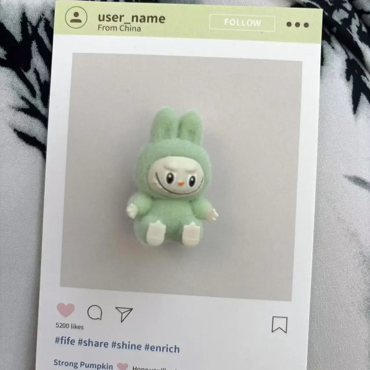 New Mini Labubu Sitting Posture Action Figure Dolls