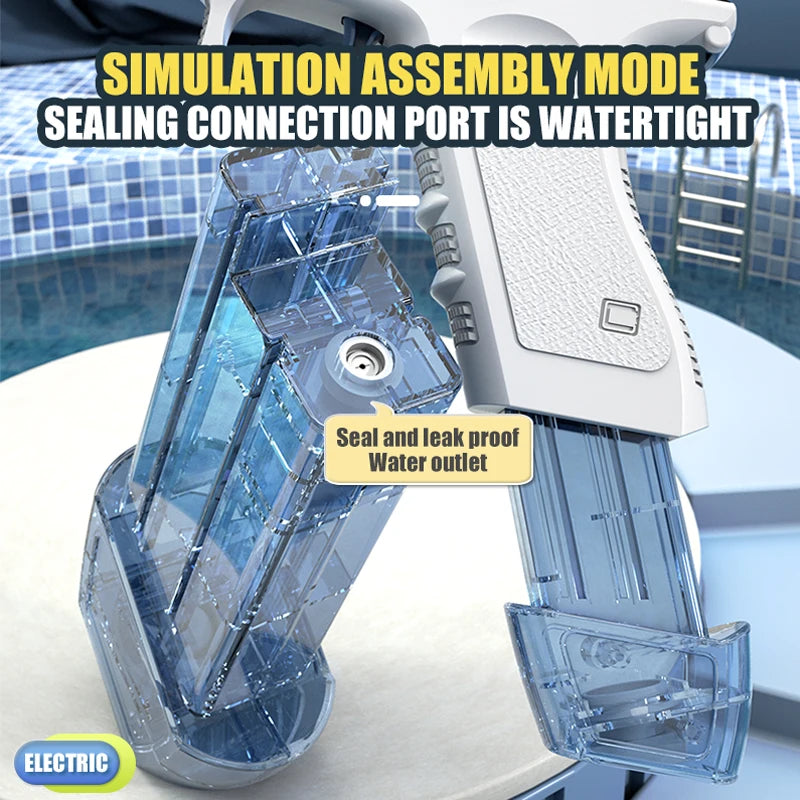 Portable Electric Automatic Water Gun