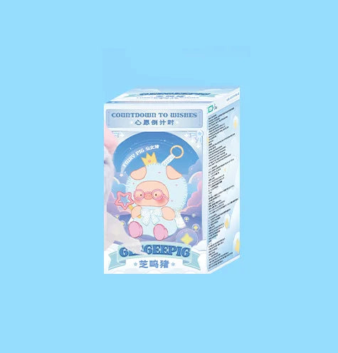 POP MART Labubu Doll GeegeePig Wishes Blind Box