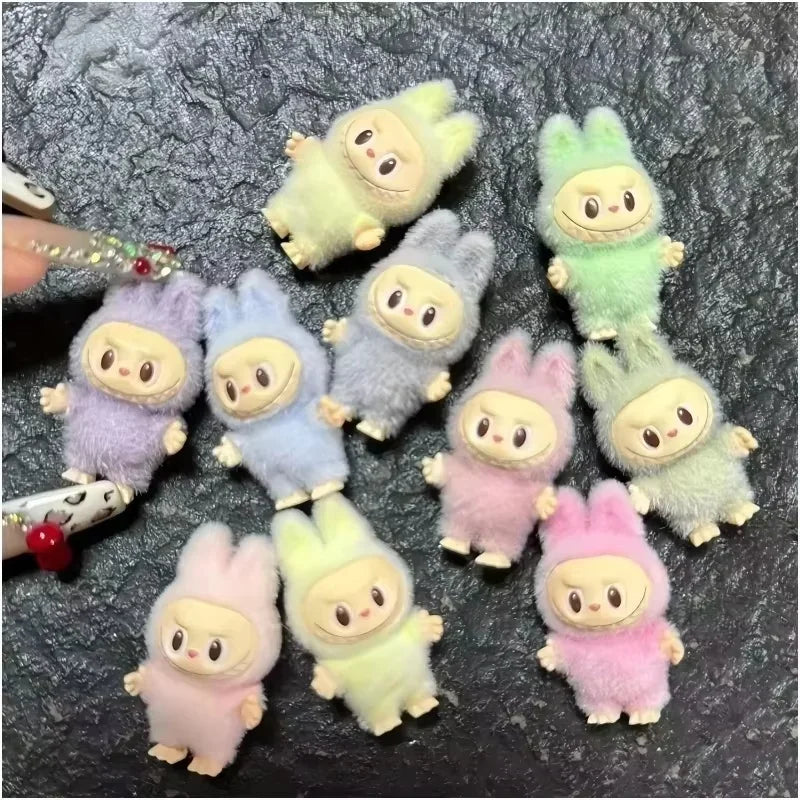 Mini Labubu Zimomo Doll Decoration Gift