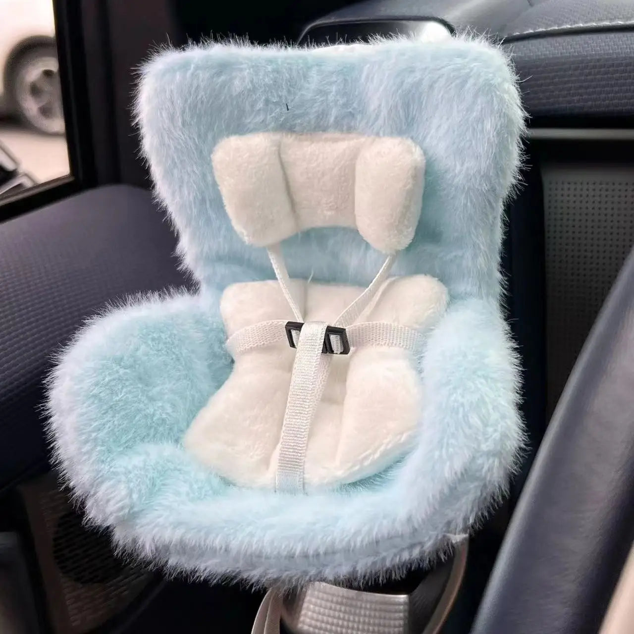 Popmart Labubu Carseat Safety Doll Interior Decoration