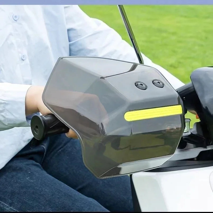 Hand Guard with Reflective Strip