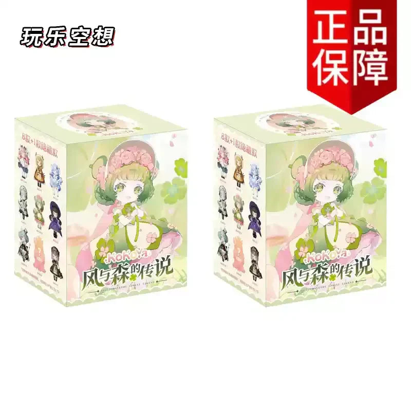 POP MART Labubu Doll Kokoya Forest Blind Box