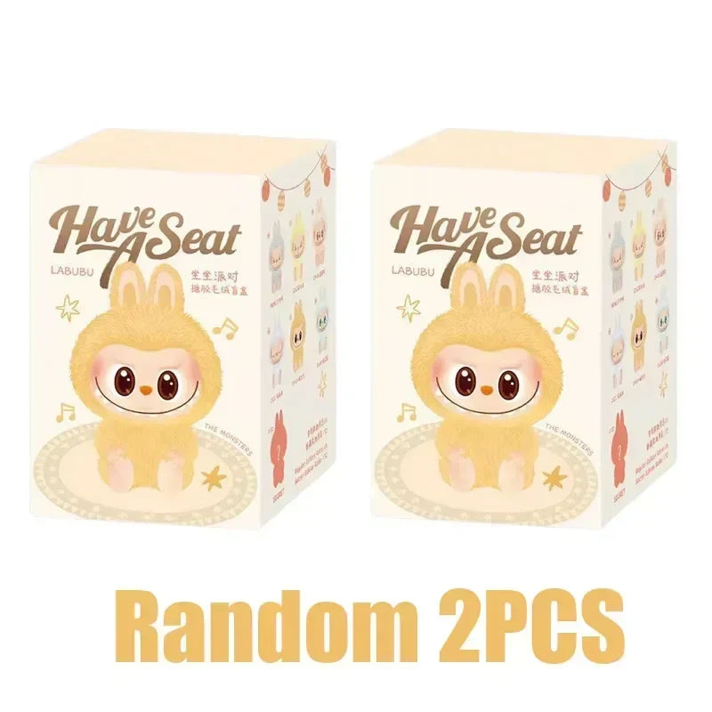 PopMart Labubu V3 Have A Seat Blind Box