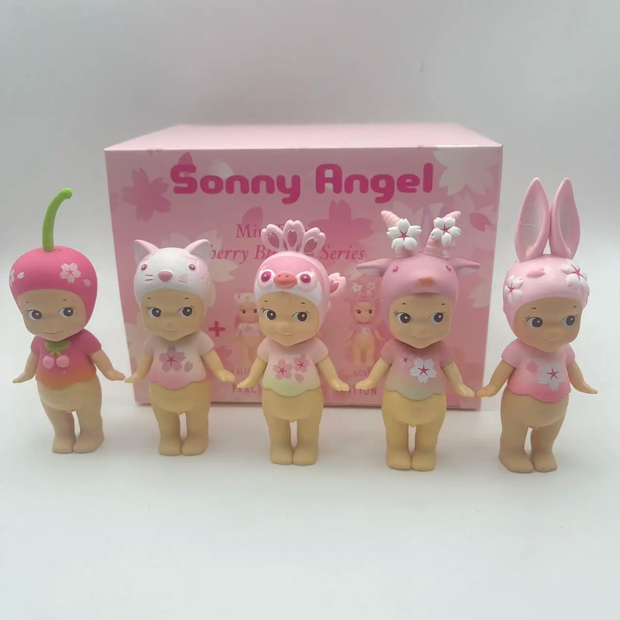 POP MART Labubu Doll Sonny Angel Series Box