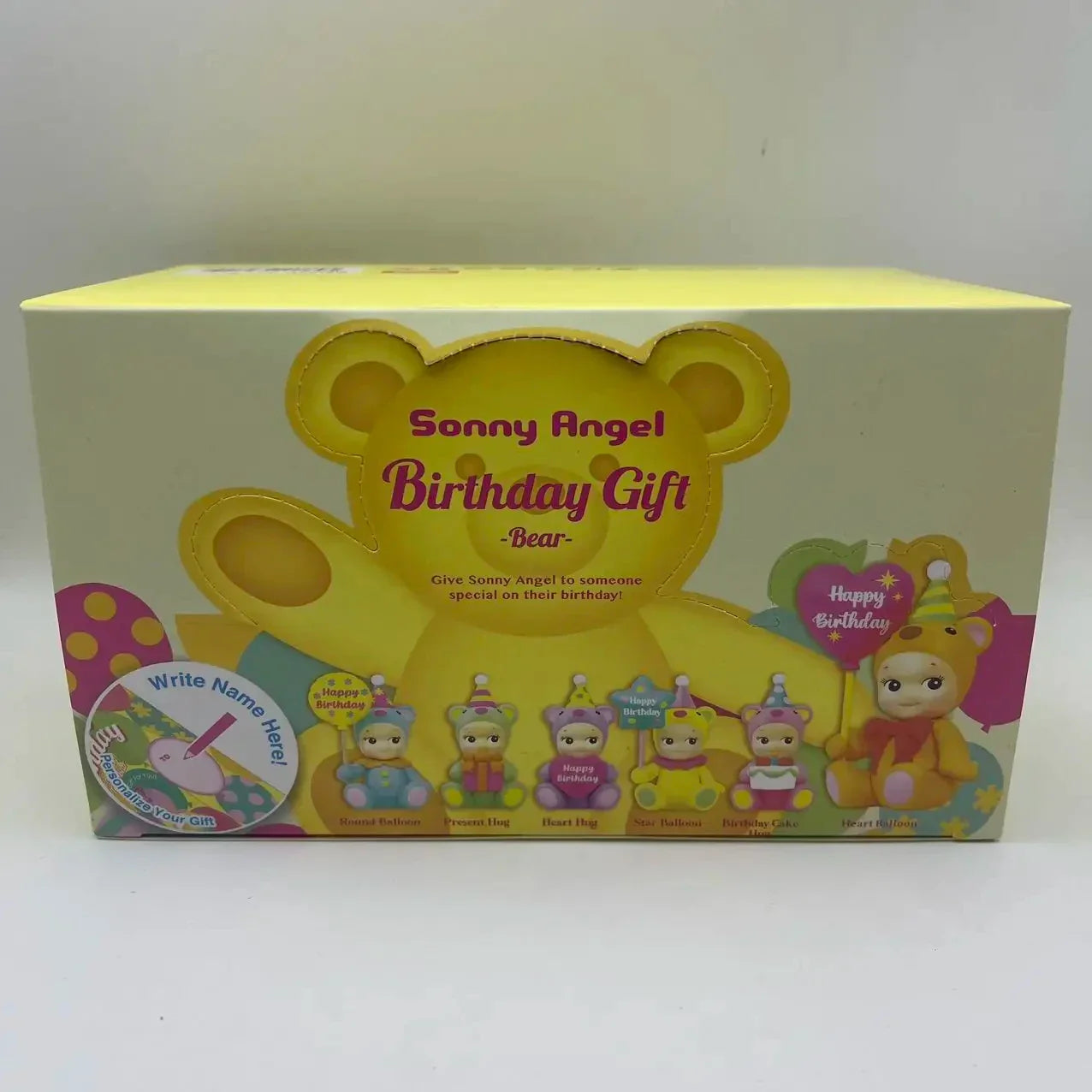 POP MART Labubu Doll Sonny Angel Box