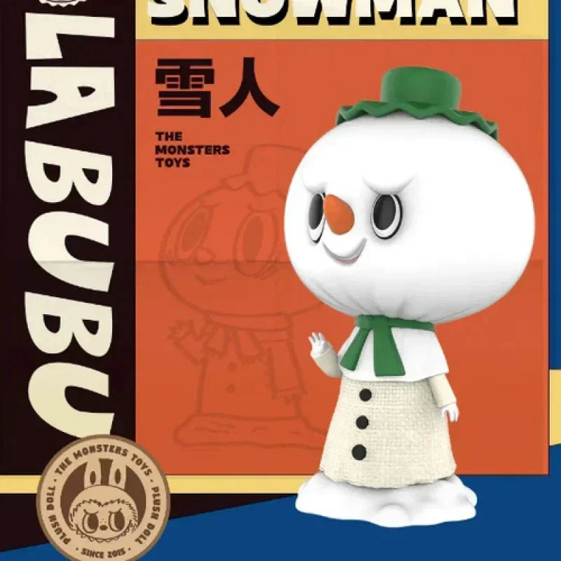 Labubu Monsters Series Blind Box Toy