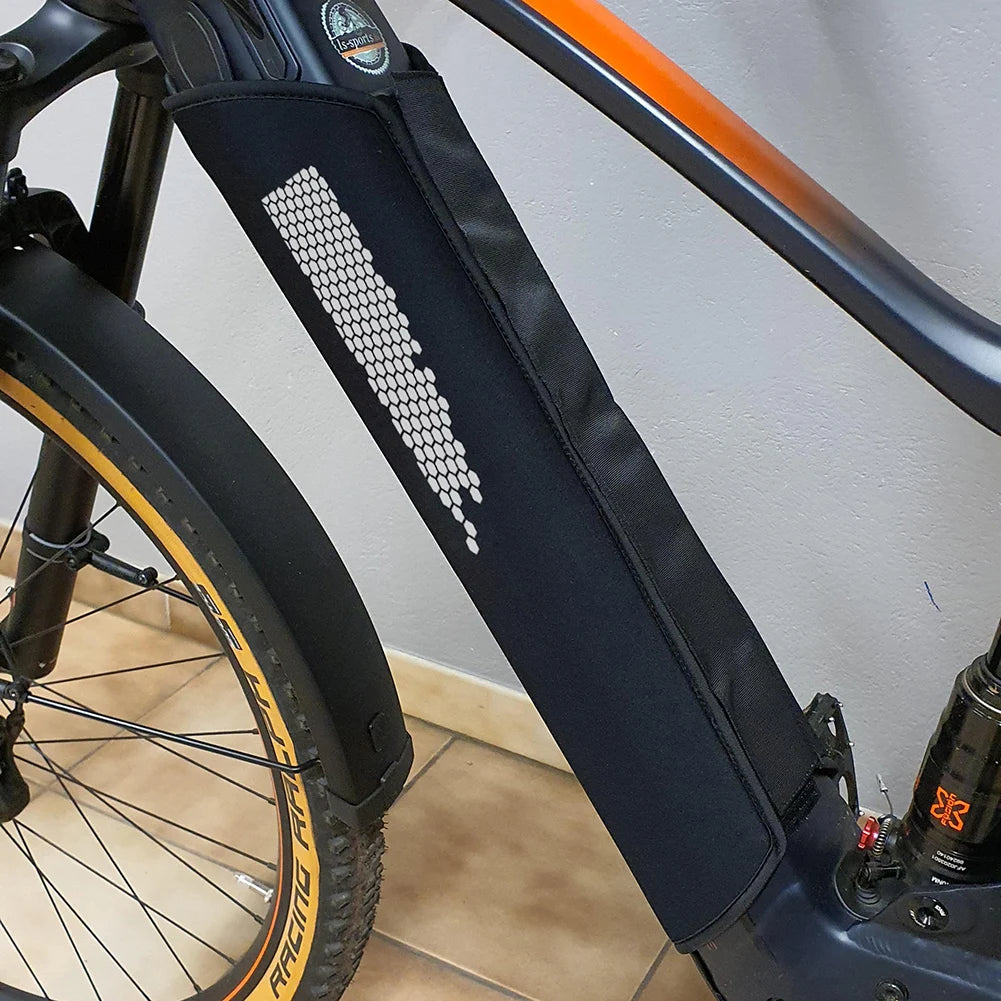 Electric Bike Reflective Battery Cover