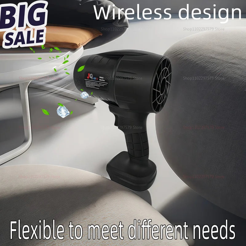Cordless Electric Turbo Air Blower