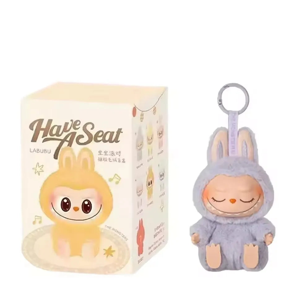 "For Labubu The Monsters V3 Blind Box Keychain"