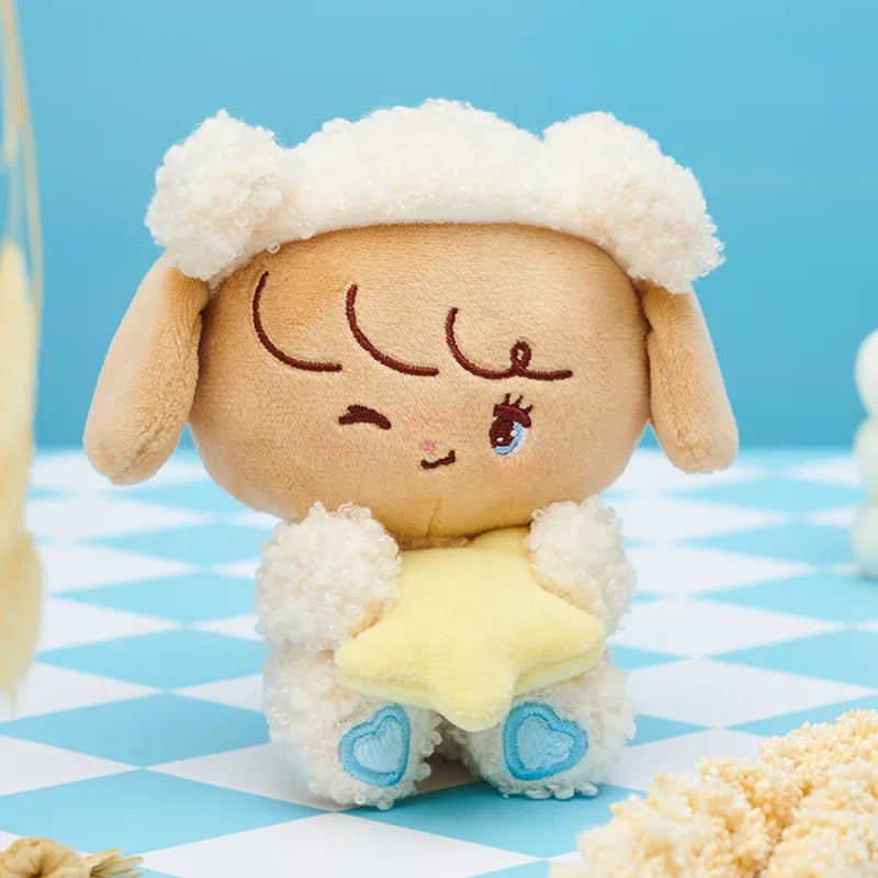 PopMart Labubu Mikko Fluffy Series Blind Box