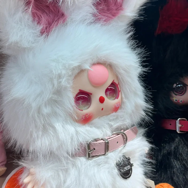 POP MART Labubu Doll Baby Three Migo Box