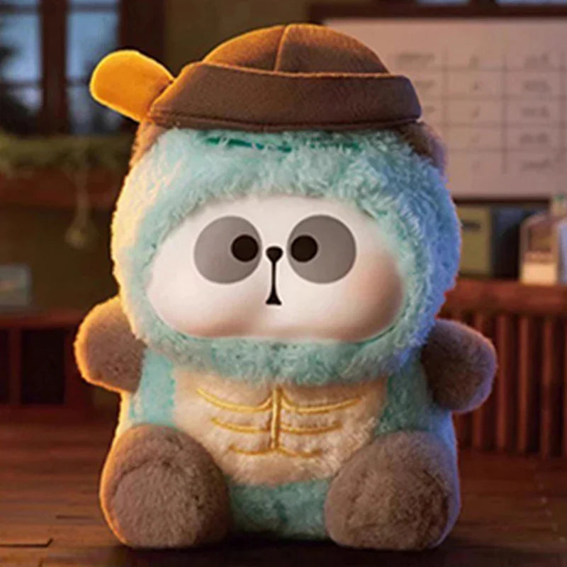 POP MART Labubu Doll Mr.Pa Animal Series Box