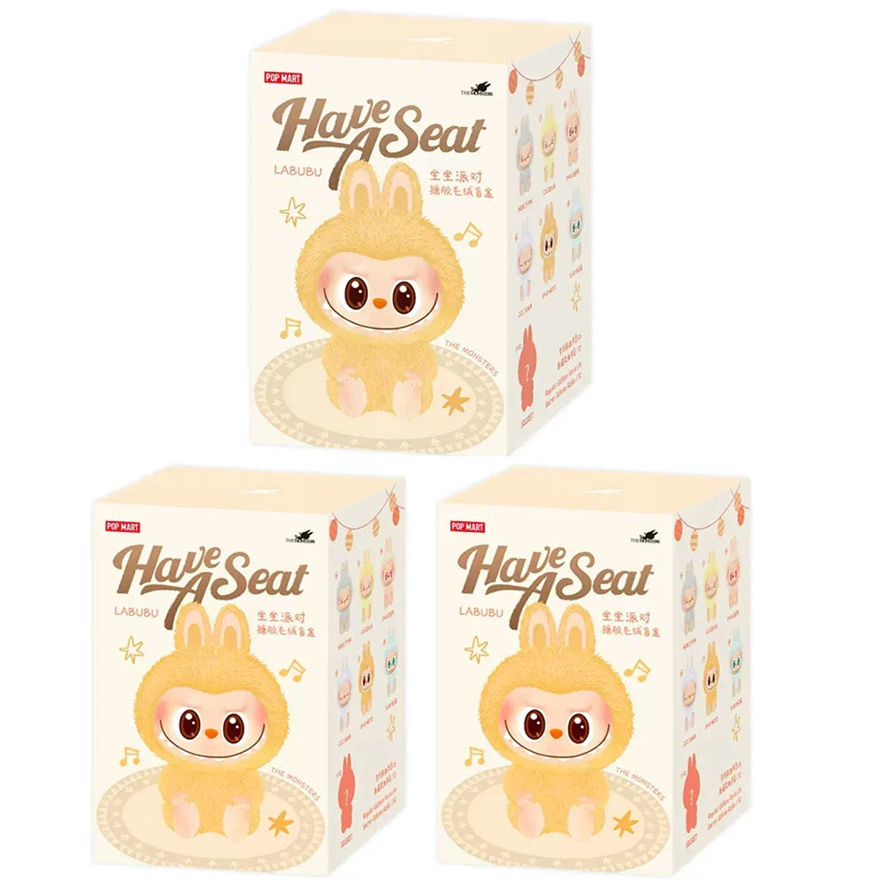 PopMart Labubu V1 V2 Mystery Box