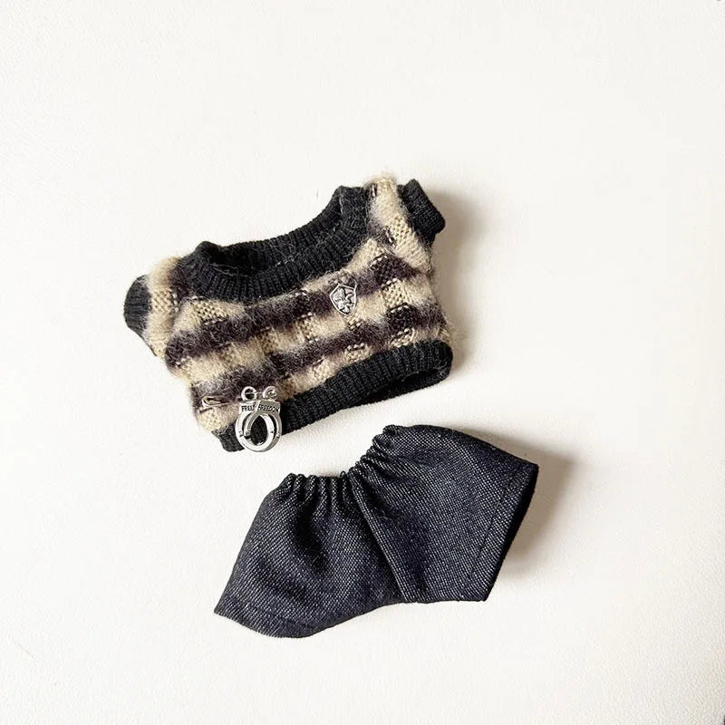 POP MART Labubu Doll Luxury Outfit Set