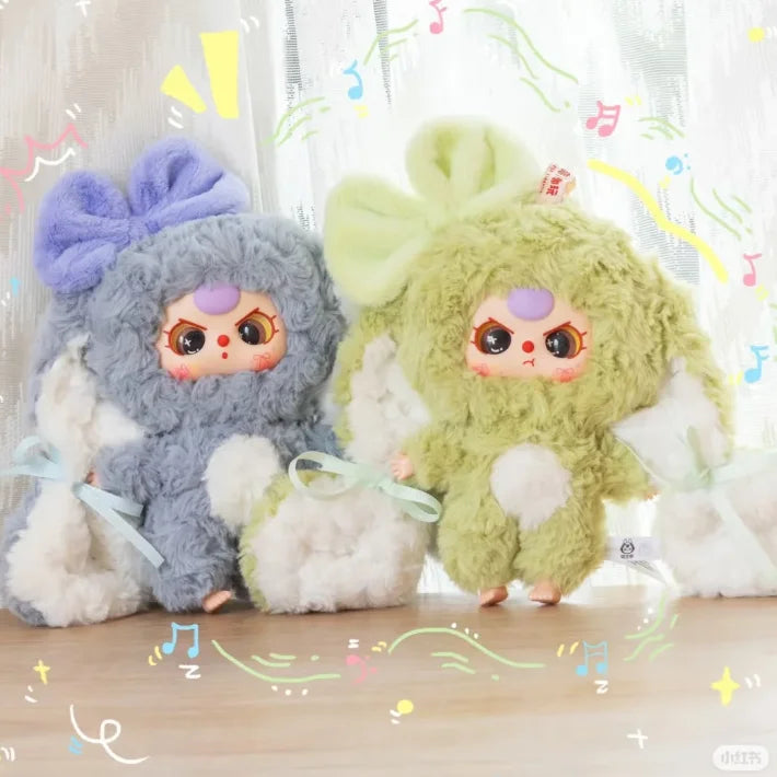 POP MART Labubu Doll Baby Rabbit Return Box