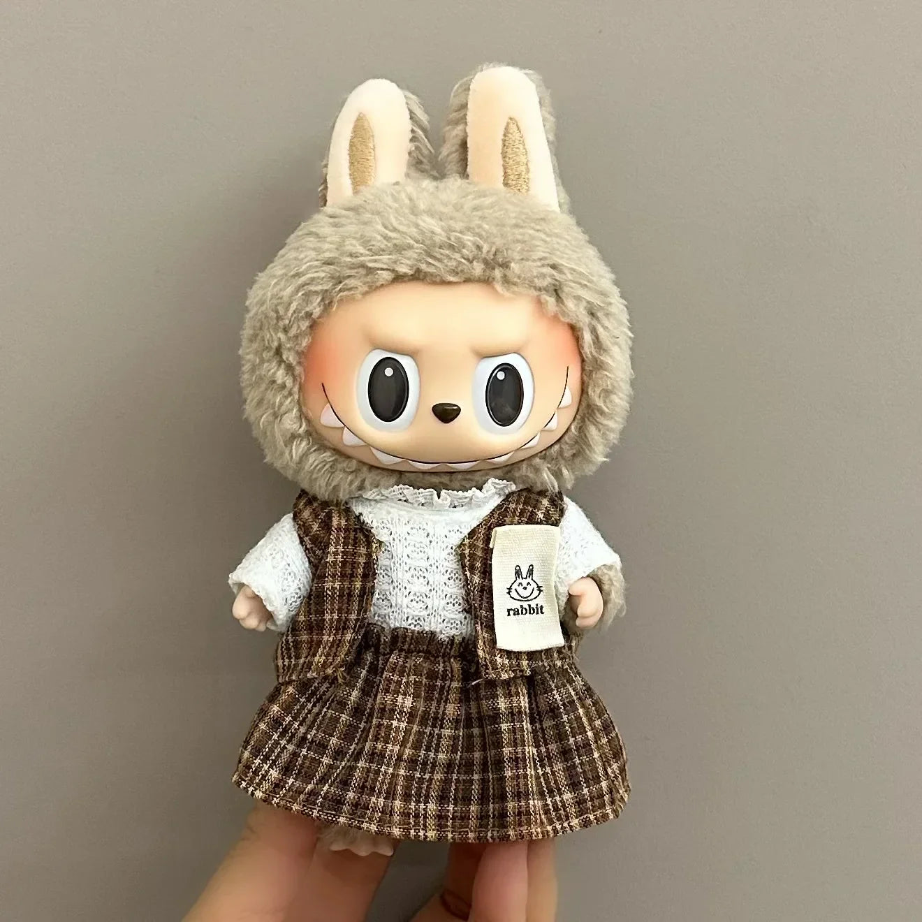 PopMart Labubu Designer Clothes Accessories for V1-V3