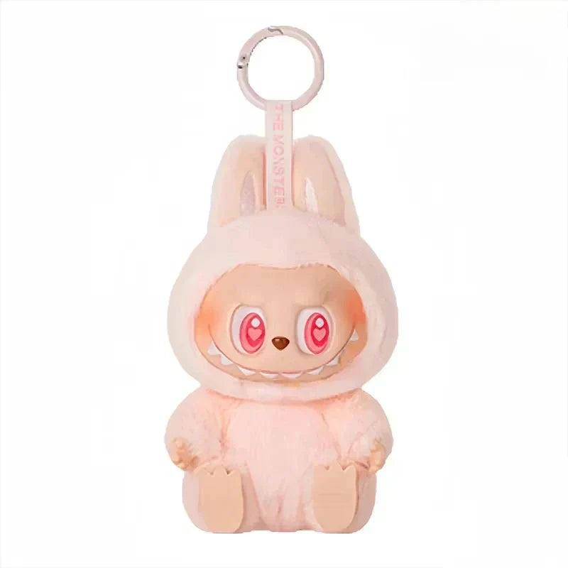 2025 Pink Angel Labubu Replica Doll