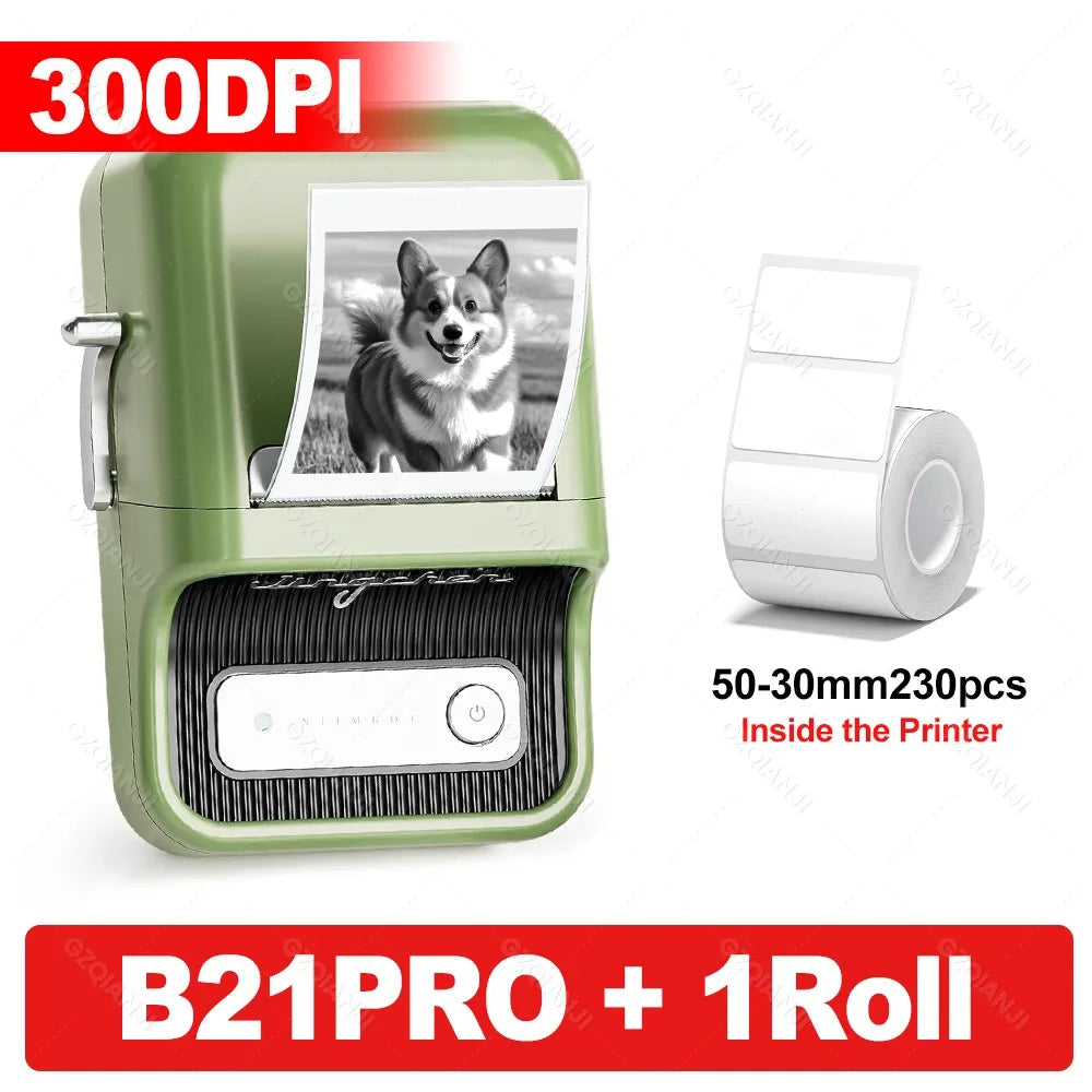 Niimbot B21/B21Pro Label Printer
